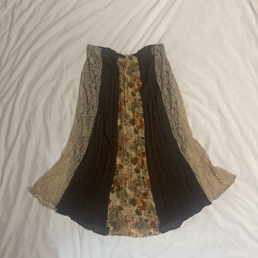 Lane Bryant Multicolor A-Line Skirt